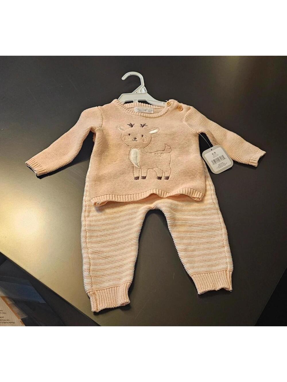 Baby girl 6 to 9 months outfit new